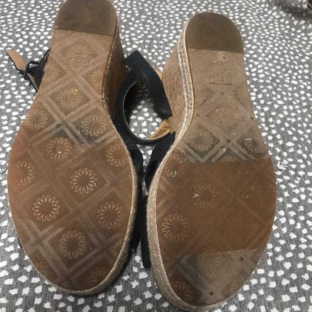 Uggs Wedge Sandals